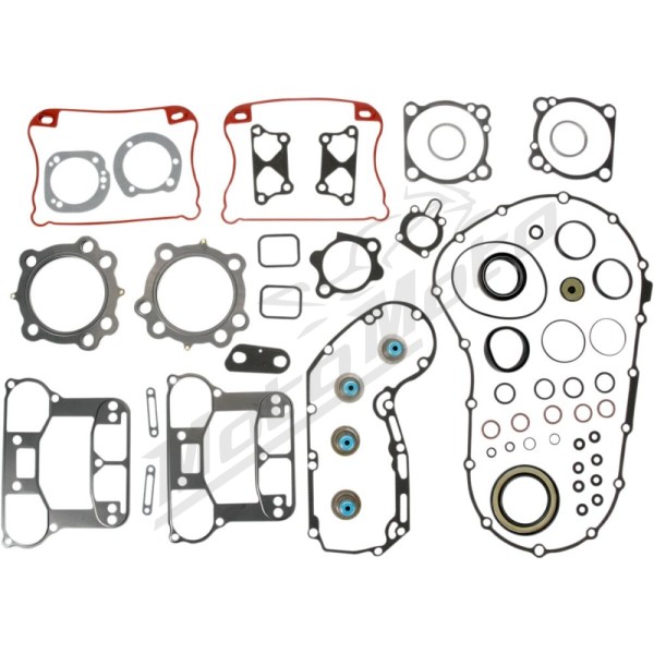 COMETIC Extreme Sealing Technology variklio tarpinių komplektas Harley Davidson XL 883-1200cc 04-06