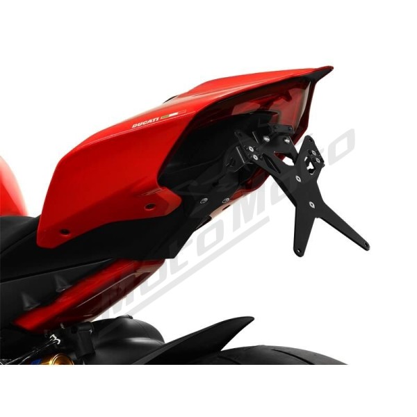ZIEGER X-Line License Plate Holder Type E Ducati Panigale / Street Fighter 955-1100 18-24