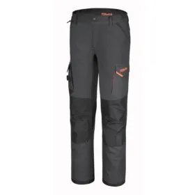 BETA 7818G Work Trousers with Multiple Pockets in Stretch Fabric - Gray