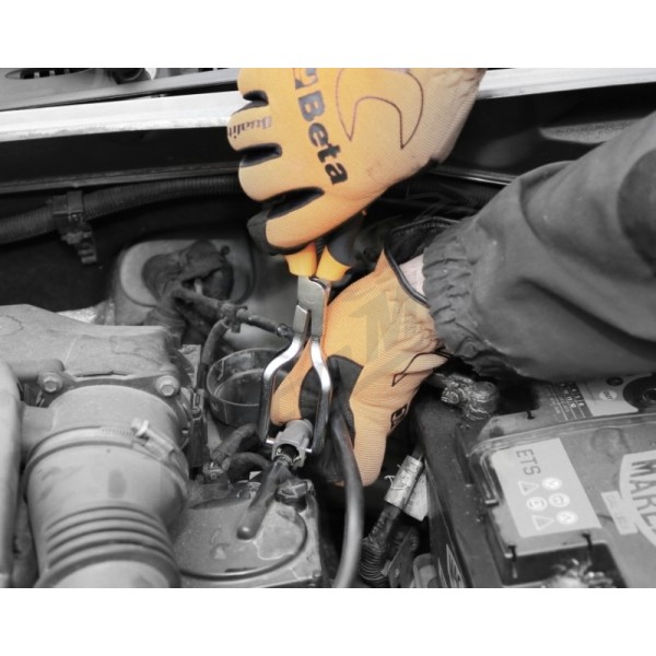 BETA 1482B Fuel Pipe Quick Coupler Pliers