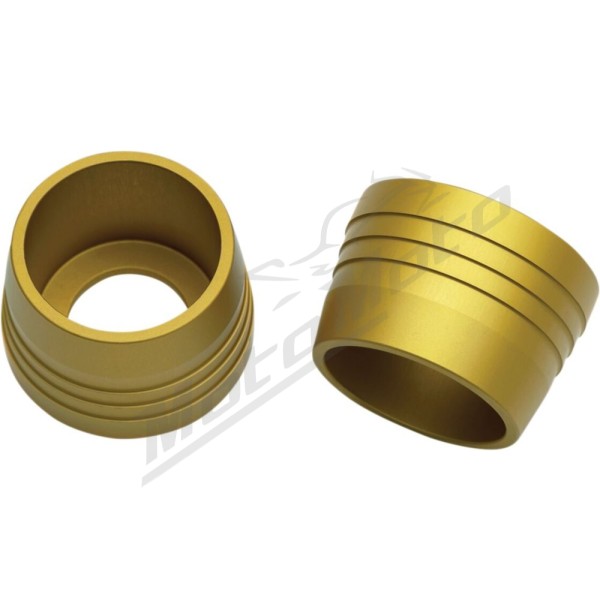 KURYAKYN Lodestar Handlebar Sliders Gold Honda CRF 1000 16-19