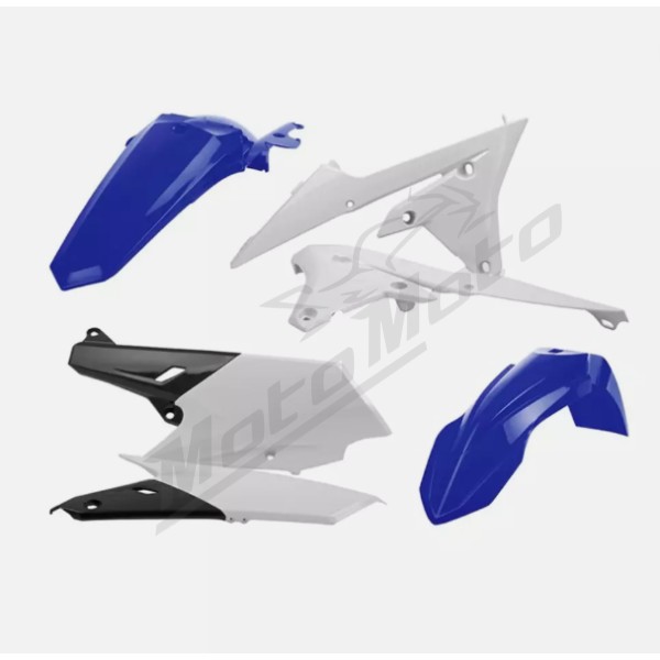 POLISPORT Plastic Kit Yamaha WR250F/450F 15-18