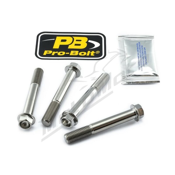 PRO BOLT Priekinių stabdžių suportų tvirtinimo rinkinys Kawasaki / Suzuki / Yamaha 600-1300cc 04-25