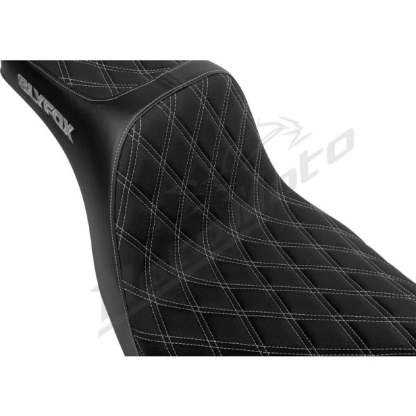 SLYFOX "High Noon" sėdynė HARLEY DAVIDSON FXLRS 1750-1923 18-25