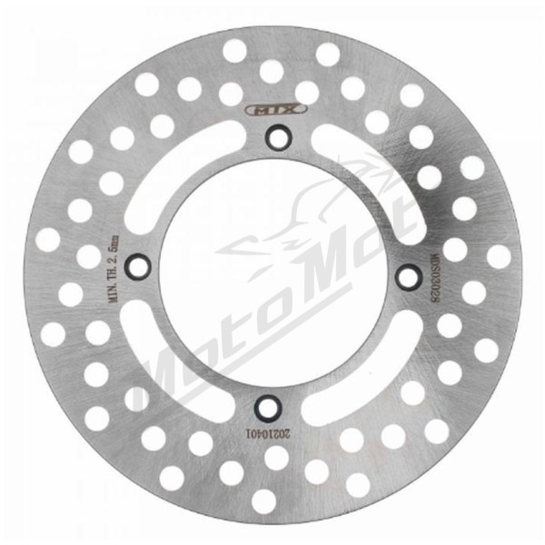 MTX Rear Brake Disc Kawasaki KX / Suzuki RM 80-100 88-04
