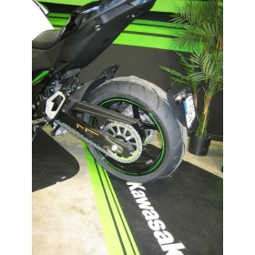 ACCESS DESIGN valstybinio numerio ženklo laikiklis, juodas Kawasaki Z800