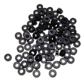 Rubber grommets Ø 19 x Ø 9 x 8mm 100pcs