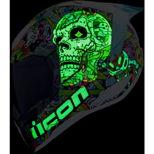 ICON Ultraflite Doodle 3 MIPS® Helmet