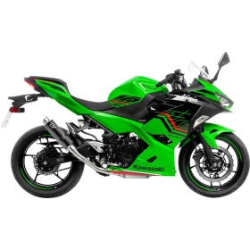 LEOVINCE GP Corsa Slip-On Muffler KAWASAKI Z 400 19-25/NINJA 400 24-25
