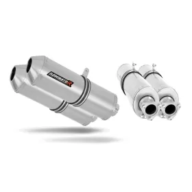 KTM 990 Adventure 2007 - 2012 Exhaust Silencer Muffler OVR + dB killer