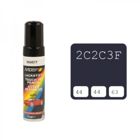 MOTIP Coloured paint 12ml 2C2C3F