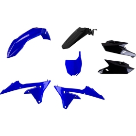 POLISPORT Body Kit Blue/Black Yamaha YZF 250-450cc 14-18