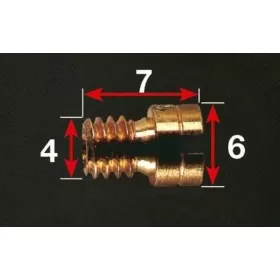 KEIHIN Main Jet m4 1pcs