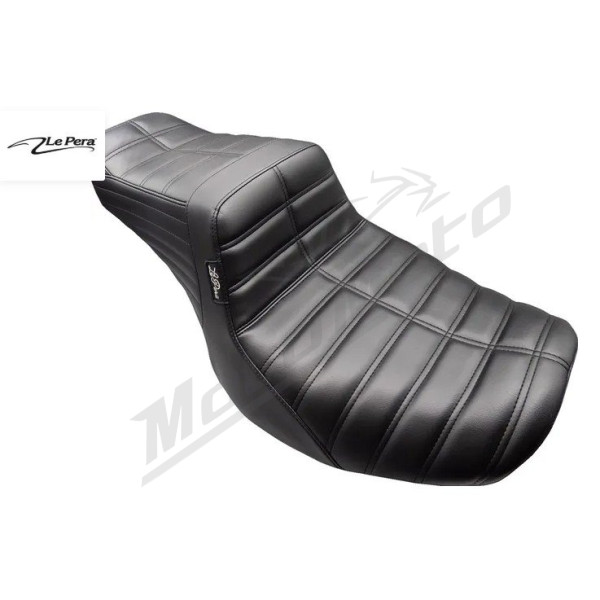 LE PERA Tailwhip Seat Harley Davidson FLHX / FLHXL / FLHXLSE / FLHXSE / FLHXSTSE / FLTRX / FLTRXL / FLTRXSE / FLTRXSTSE 1750-1977 23-26