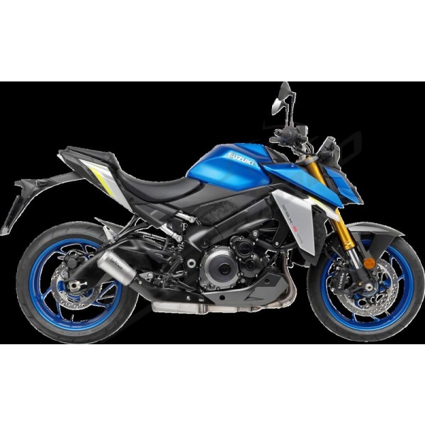 LEOVINCE LV-10 Slip-On Muffler SUZUKI GSX-S 950-1000 21-24