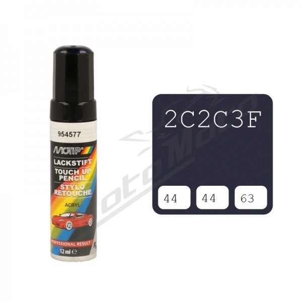 MOTIP Spalvoti dažai 12ml 2C2C3F