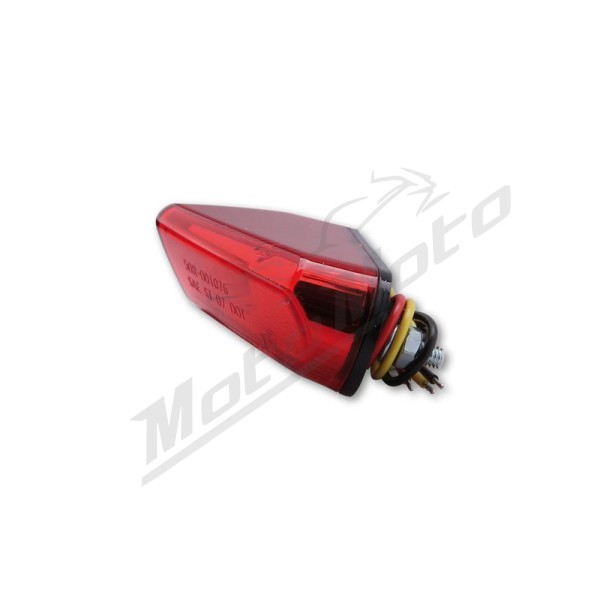 SHIN YO LED Taillight Red Glass, E-Approved (1pc)
