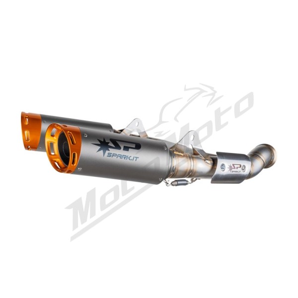 SPARK GRID-O DYNO 3/4 Exhaust System KTM DUKE 790-890cc 2018-2023