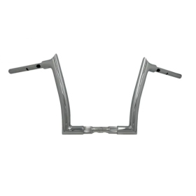 FAT BAGGERS INC. Pointed Top Handlebar Chrome Harley Davidson FLFBS / FLHX / FLTRX / FLTRXL / FXBR 1868-1977 23-26