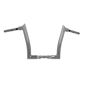 FAT BAGGERS INC. Pointed Top Handlebar Chrome Harley Davidson FLFBS / FLHX / FLTRX / FLTRXL / FXBR 1868-1977 23-26