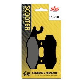 Sbs Brakepads 197HF Ceramic Aprilia / Peugeot