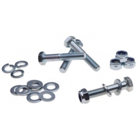 Engine bolt, nut, washer set 20pcs