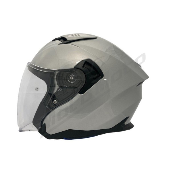 Open Helmet APEX JI200 Solid Silver