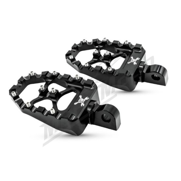 BURLY BRAND MX Evolution Pegs Harley Davidson 1750-1923cc 2018-2026 2pcs