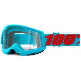 OFF ROAD 100% Strata 2 Summit Goggles (Clear Lens)