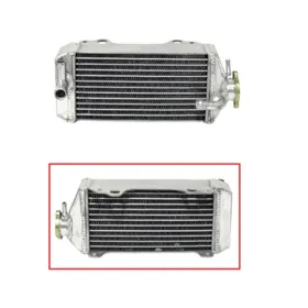 Psychic suzuki rmz 250 '07-09 reinforced radiator with increased capacity right (with cap)