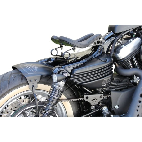 CULT WERK Šoninės apdailos Bobber nedažyti Harley Davidson XL 883-1200cc 2004-2013 2vnt