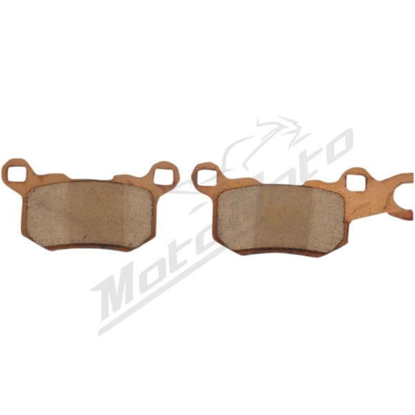 DP BRAKES ATV/UTV Sintered Metal Brake Pads Can AM Defender / Traxter 650-976cc 16-24