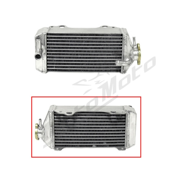 Psychic suzuki rmz 250 '07-09 reinforced radiator with increased capacity right (with cap)