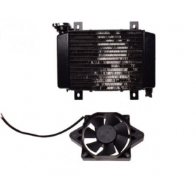 RADIATOR WITH FAN ATV200 ST-9