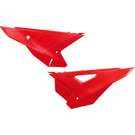 UFO Šoniniai Plastikai Honda CRF 250-450cc 25-> Raudona