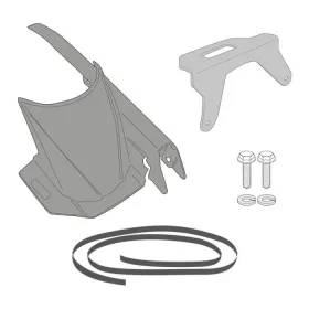 KAPPA Rear fender with chain guard Honda CB 750 23-25
