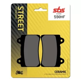 Sbs stabdžių trinkelės 590HF keraminės YAMAHA