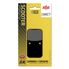 SBS Street 100CT Keraminės stabdžių trinkelės priekinės Daelim / Peugeot / Sachs 50-125 80-15