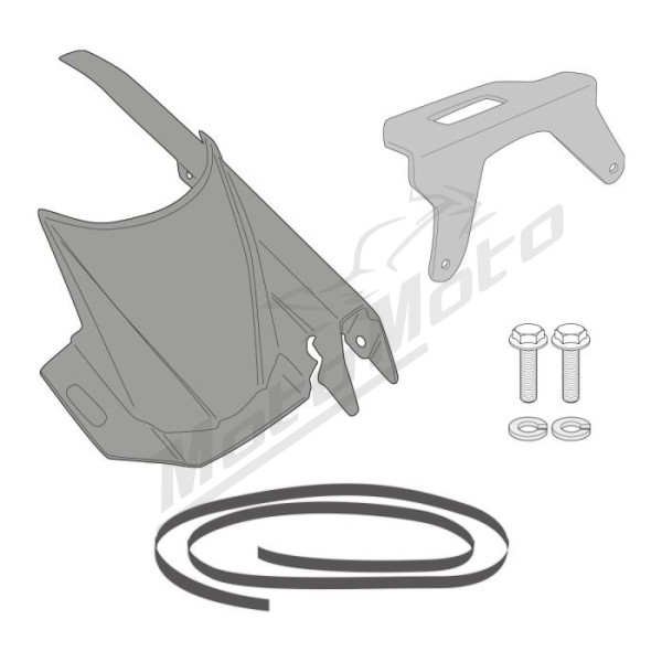 KAPPA Rear fender with chain guard Honda CB 750 23-25