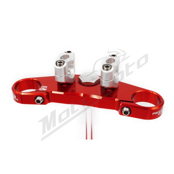 S3 Triple Clamp Ø39mm Red GasGas TXT / Pampera 125-300 02-23