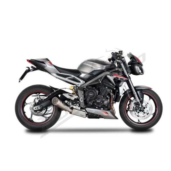 SPARK GRID-O Exhaust System TRIUMPH STREET TRIPLE 765cc 2020-2022