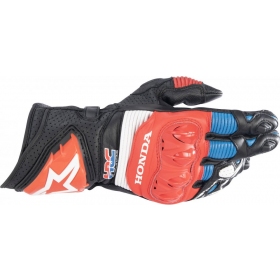 Alpinestars Honda GP Pro R3 Motorcycle Leather Gloves