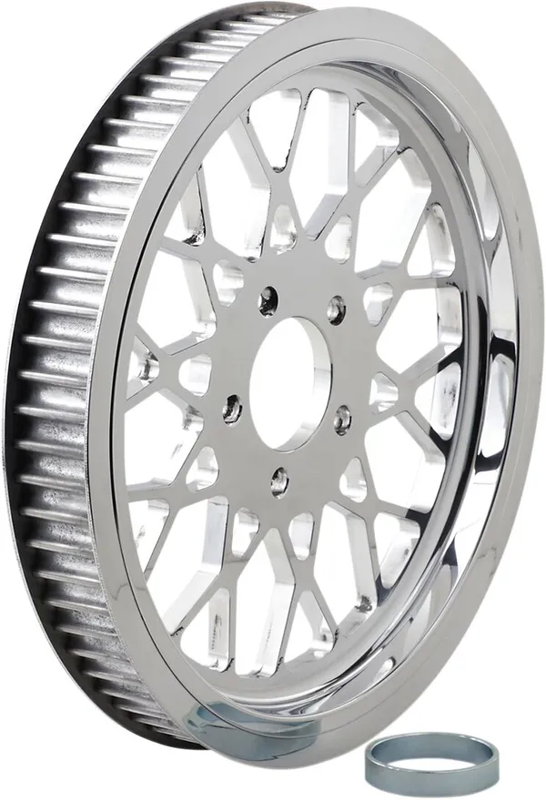 BELT DRIVES LTD. Galinės pavaros diržo skriemulys Harley Davidson FXSTC / FLSTS / FLHR / FLHRI 1340-1450 86-99