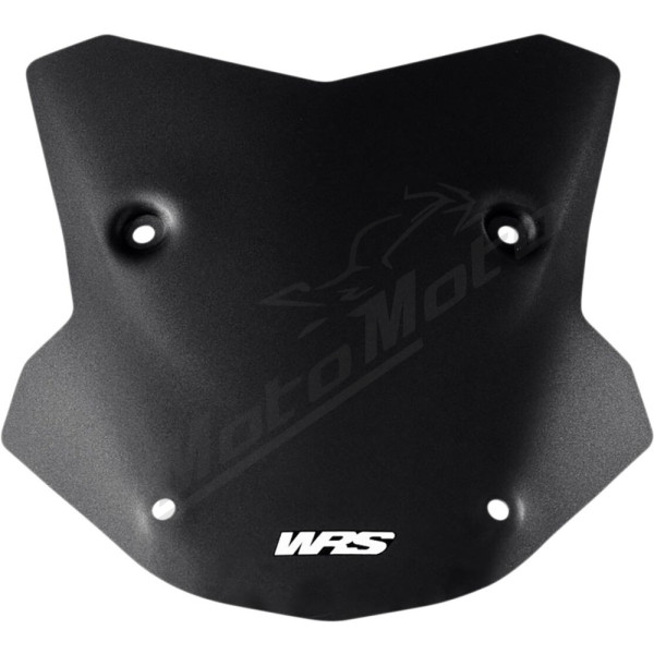 WRS BM065NO Priekinis stiklas Matinis Juodas BMW S1000XR ABS 20-23