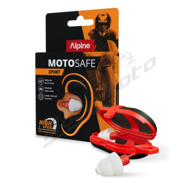 Ausų kamštukai Alpine MotoSafe Race 2 VNT.