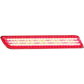CUSTOM DYNAMICS Saddlebag Latch Lights Harley Davidson FLHR / FLHRXS / FLHT / FLHTCU 1584-1977cc 10-24