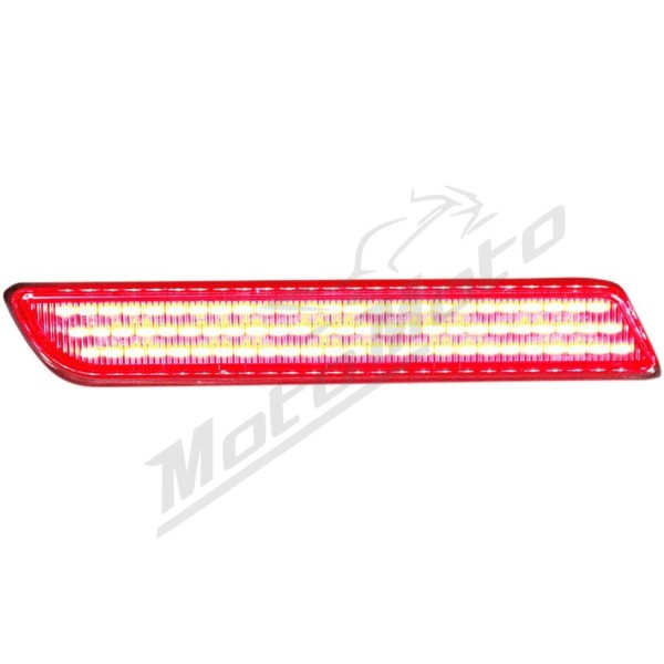 CUSTOM DYNAMICS Saddlebag Latch Lights Harley Davidson FLHR / FLHRXS / FLHT / FLHTCU 1584-1977cc 10-24