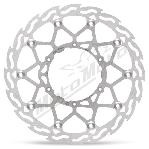 MOTO-MASTER Flame Floating Front Brake Disc Fantic XEF / Yamaha WR 250/450 19-25 