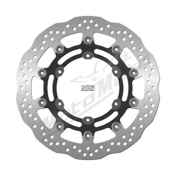 NG BRAKES Priekinis plaukiojantis stabdžių diskas 320mm Husqvarna / KTM 690-701cc 14-24