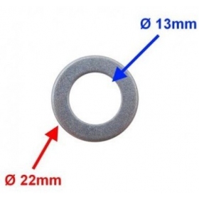 Washer 22x13x1,5mm 1pc.